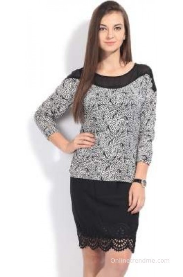 Lee Women's Printed Casual Shirt Lee Women's Printed Casual Shirt